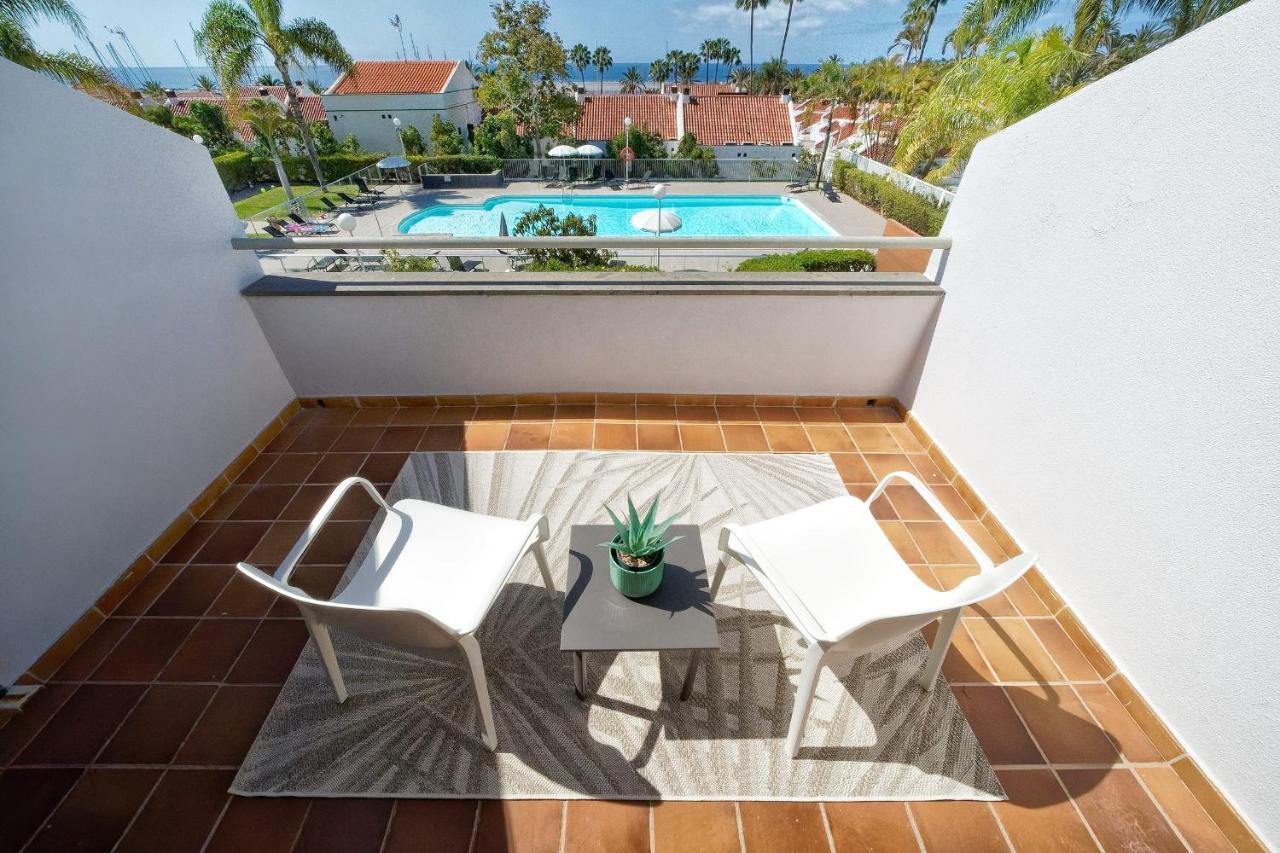 Villa Maya By Maspalomas Holiday Villas 파시토 블란코 외부 사진