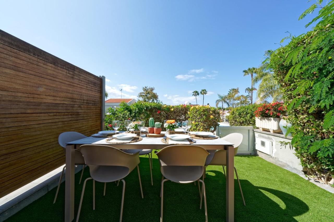 Villa Maya By Maspalomas Holiday Villas 파시토 블란코 외부 사진