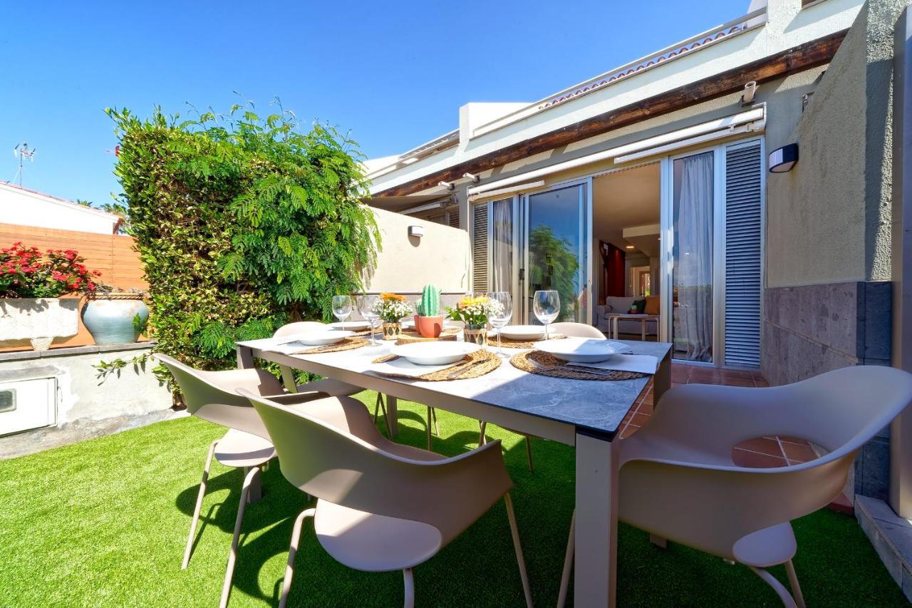 Villa Maya By Maspalomas Holiday Villas 파시토 블란코 외부 사진